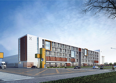 安徽產(chǎn)業(yè)園低溫冷庫(kù)出租倉(cāng)儲(chǔ)招商外景圖