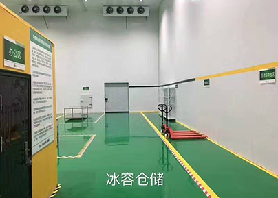 新疆冰容低溫倉(cāng)儲(chǔ)冷庫(kù)出租內(nèi)景圖