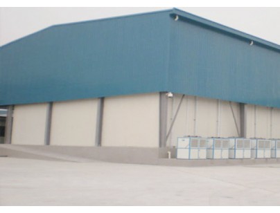 上海西郊國(guó)際農(nóng)產(chǎn)品物流交易中心10800m3果蔬冷庫(kù)工程建造方案