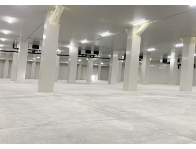 武漢長發(fā)永來冷鏈物流現(xiàn)代化高標(biāo)變溫冷庫規(guī)劃設(shè)計(jì)建造項(xiàng)目