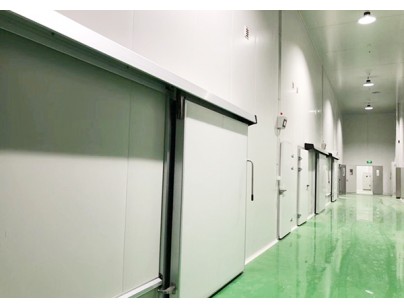 江蘇天士力2-8℃藥品冷藏庫(kù)建造安裝工程案例