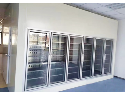 上?；蛏?000m3生物制品-18℃冷凍庫新建工程案例