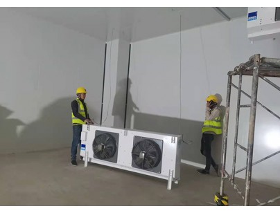 昆明6000m3創(chuàng)新新冠疫苗冷庫(kù)一期工程案例