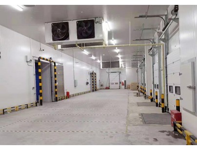 湖南宇培10000㎡農(nóng)產(chǎn)品冷鏈物流冷藏庫（低溫冷庫）工程案例