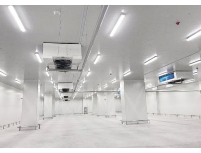 湖北周黑鴨80000m3生產(chǎn)加工型成品低溫食品冷庫(kù)工程建造方案