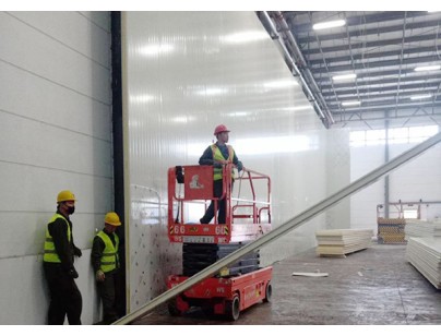 17000m3生鮮電商冷庫(kù)叮咚買菜冷鏈物流配送中心冷庫(kù)工程建造方案