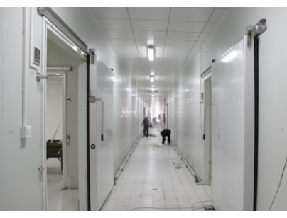 江蘇通達1500平米農產品物流冷藏冷凍庫工程建造方案