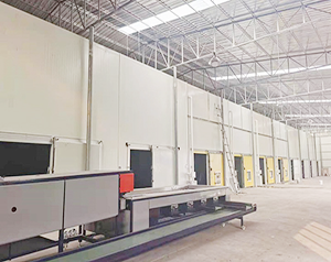 氣調(diào)保鮮冷庫存儲(chǔ)