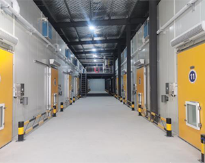 藥企冷庫設(shè)計，醫(yī)用的2-8度冷庫建造濕度要求