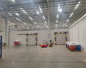 20000平綜合型物流冷庫前期投入預算？