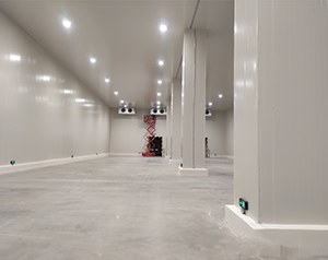 風(fēng)冷冷庫、食品冷凍冷庫定制造價(jià)是多少？