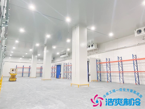 大型冷鏈物流冷庫工程造價(jià)