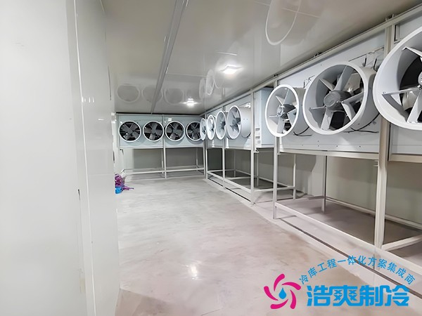 上海速凍冷庫(kù)設(shè)計(jì)