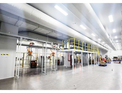 河北某石生物疫苗藥劑gsp醫(yī)藥自動(dòng)化立體冷庫工程二期建造方案