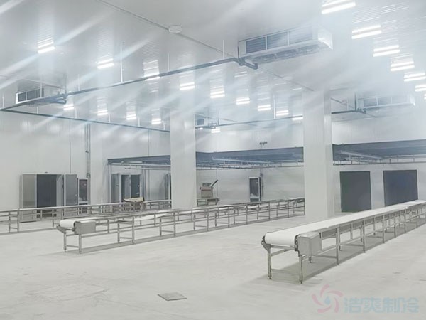 屠宰工廠的儲藏庫屬于獨立冷庫還是室內冷庫？