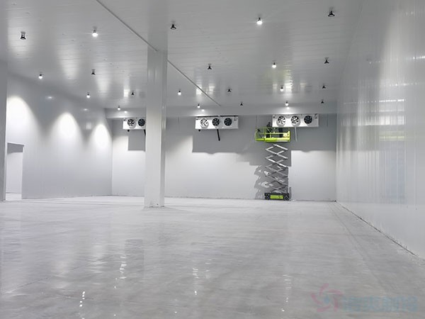 地下室冷庫建設