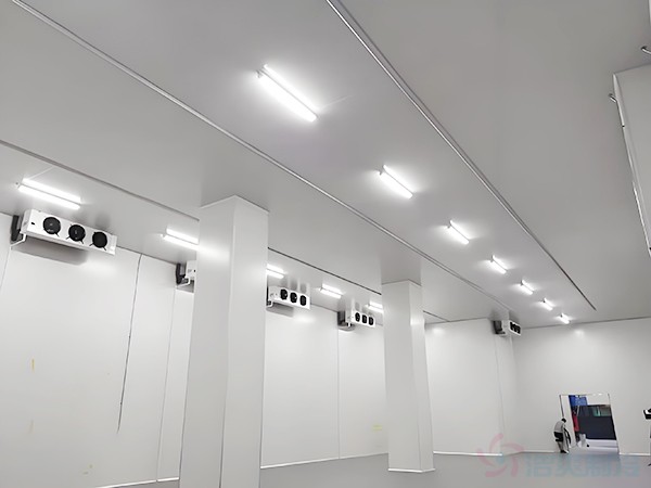 上海奶制品廠牛奶冷庫建造