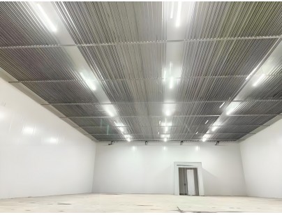 河北香河麗景農(nóng)業(yè)25200立方米肉類食品冷庫建造工程案例