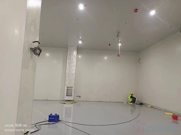 防爆醫(yī)藥冷庫設計