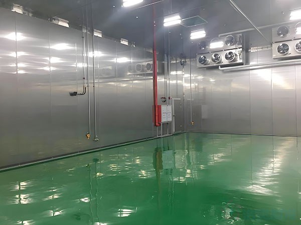 甲類防爆冷庫設(shè)計(jì)安裝