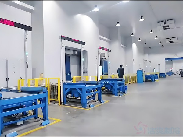 低溫冷庫自動(dòng)化