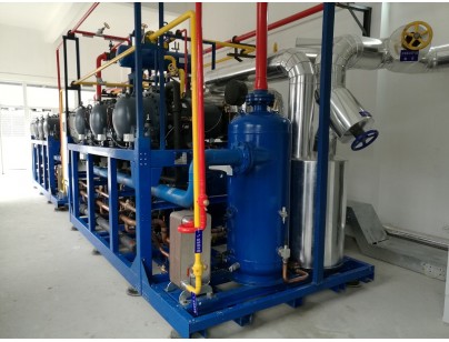 四川成都青白江鐵路港物流園綜合保稅區(qū)進出口岸型物流冷庫工程案例