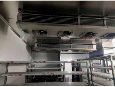 海底撈（全國(guó)連鎖）中央廚房冷庫(kù)建造工程案例