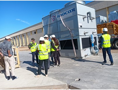 哈薩克斯坦58000m3食品存儲(chǔ)氣調(diào)冷庫(kù)工程項(xiàng)目