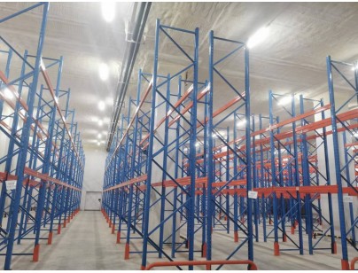 杭州百草味62,588立方米大型食品加工配套冷庫(kù)工程案例