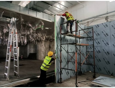 成都1100立方狂犬疫苗冷庫建造工程案例