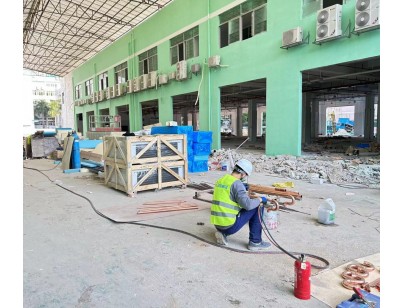 深圳望家歡農(nóng)產(chǎn)品集團(tuán)高標(biāo)準(zhǔn)生鮮物流配送冷庫(kù)建造工程案例