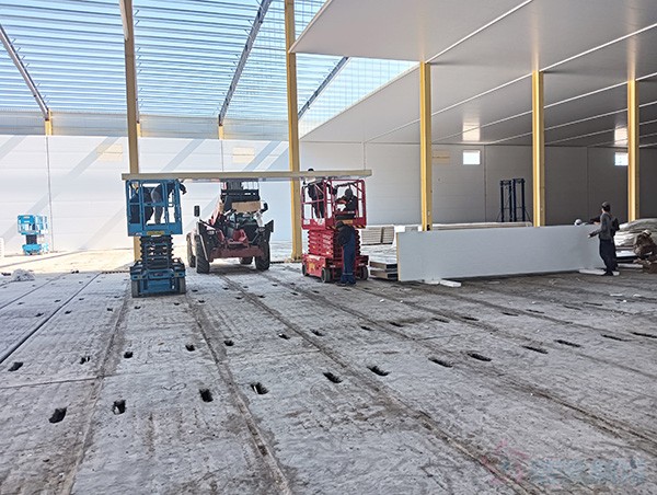 冷庫建設(shè)報價