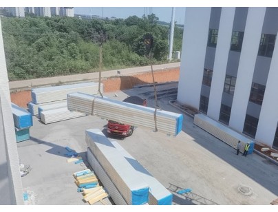 浙西南大宗物資倉配交易中心農(nóng)產(chǎn)品深加工基地冷庫工程案例