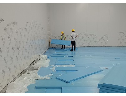 安徽翔威供應(yīng)鏈14500m3保稅區(qū)冷鏈物流冷庫工程建造案例