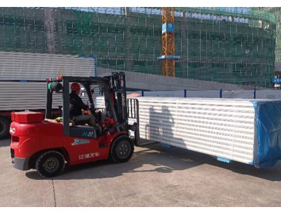 安徽翔威供應(yīng)鏈14500m3保稅區(qū)冷鏈物流冷庫工程建造案例