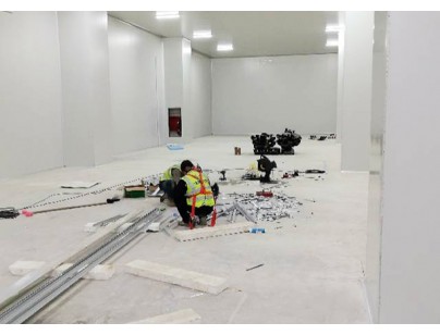 深圳望家歡智慧產(chǎn)業(yè)園一期大型食品冷庫建造工程案例