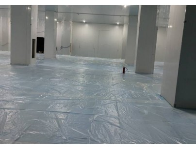 深圳望家歡智慧產(chǎn)業(yè)園一期大型食品冷庫建造工程案例