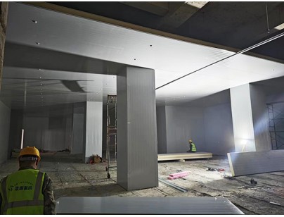 春發(fā)生物科技（寧夏）2666立方米高標(biāo)準(zhǔn)食品儲(chǔ)藏冷庫(kù)工程案例