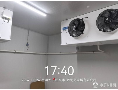 貝達藥業(yè)（嵊州）創(chuàng)新藥產(chǎn)業(yè)化基地高標(biāo)準(zhǔn)醫(yī)藥防爆冷庫建造工程案例