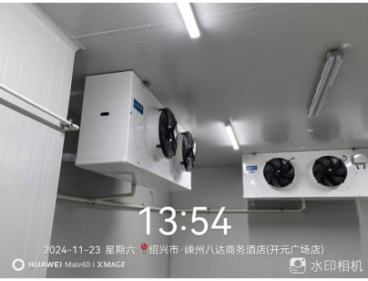 貝達藥業(yè)（嵊州）創(chuàng)新藥產(chǎn)業(yè)化基地高標(biāo)準(zhǔn)醫(yī)藥防爆冷庫建造工程案例