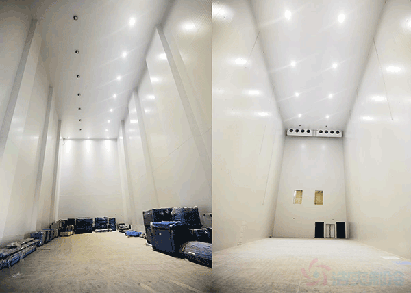 -20℃自動化冷庫建設(shè)
