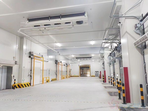 冷庫內(nèi)部完工圖