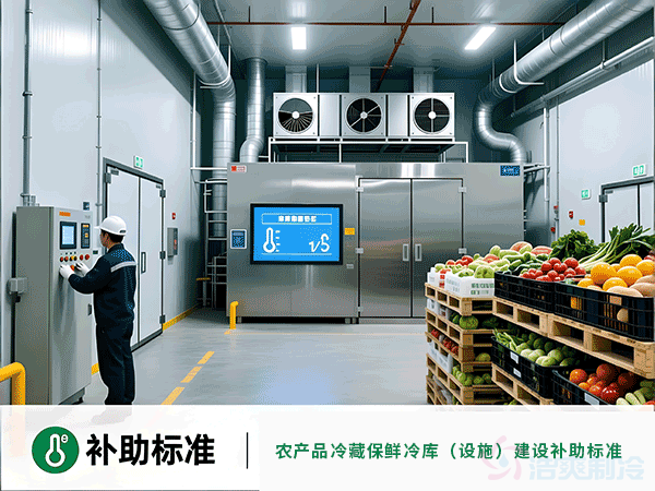 2026冷庫補(bǔ)貼標(biāo)準(zhǔn)新風(fēng)向