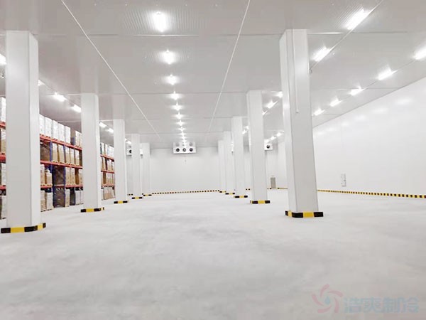 大型商業(yè)冷庫建造
