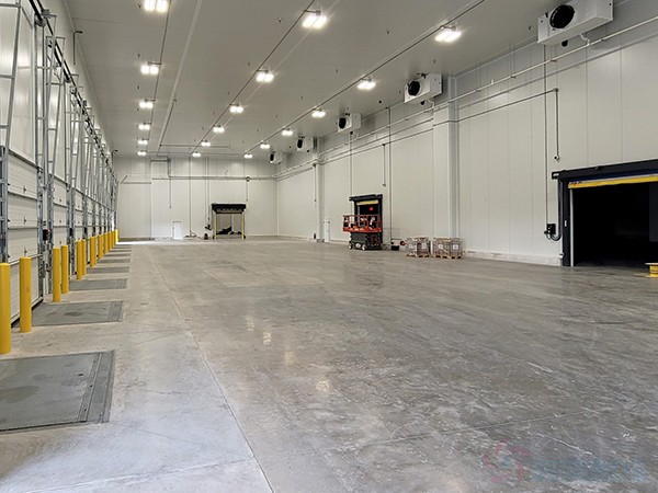 食品廠冷庫(kù)建設(shè)