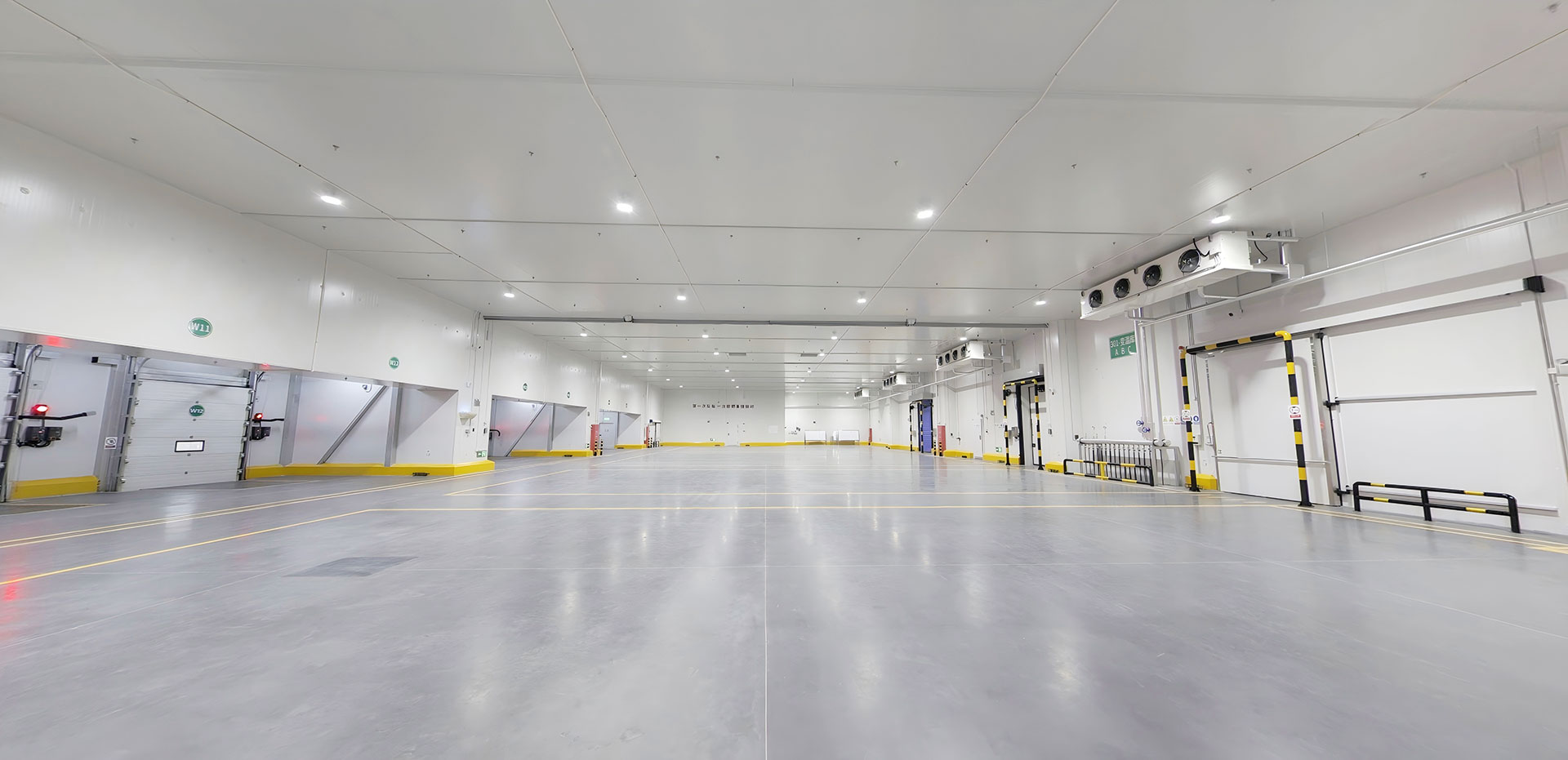 大型高標(biāo)冷庫(kù)設(shè)計(jì)建造安裝廠(chǎng)家